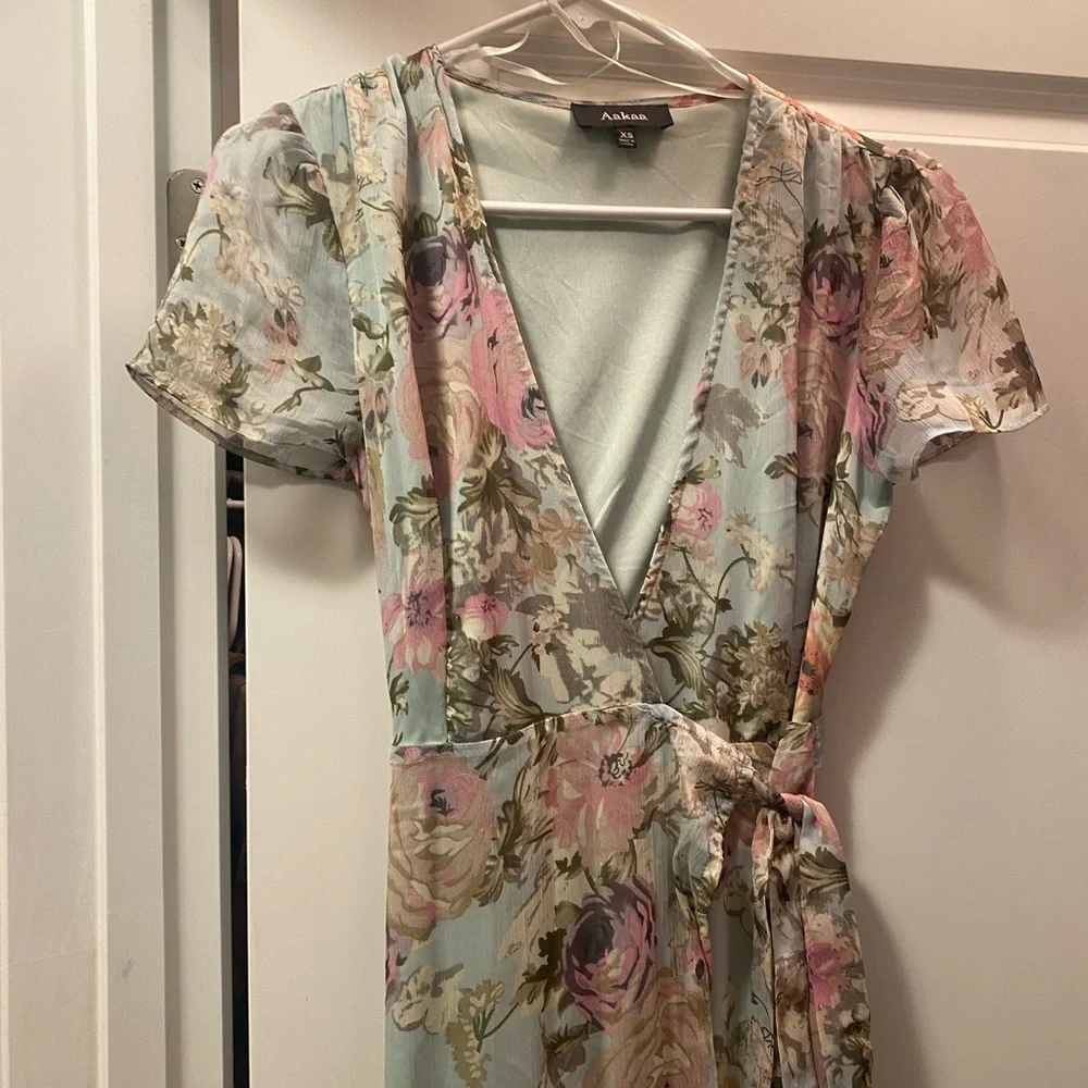 Vici wrap dress - Picture 4 of 6